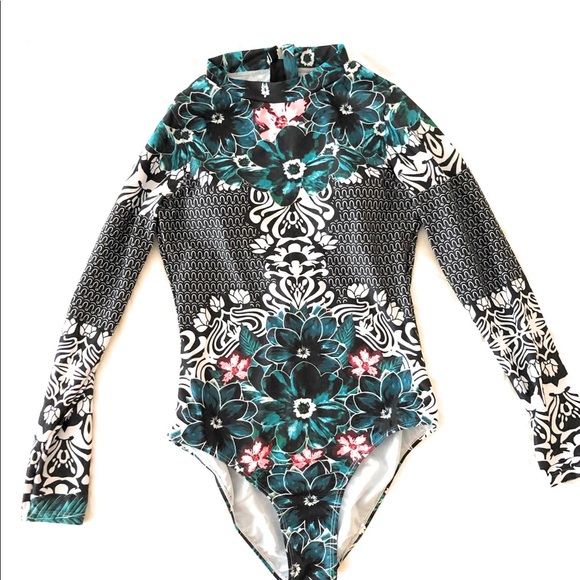 Other - Rash guard swim suit